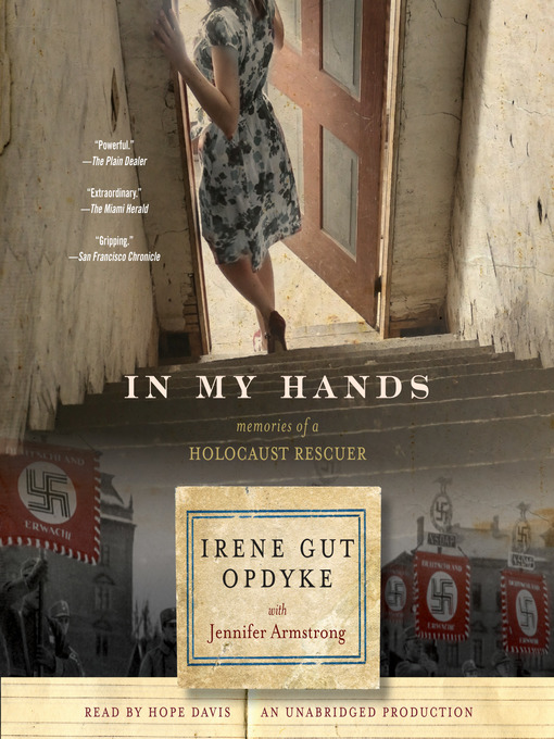 Title details for In My Hands by Irene Gut Opdyke - Wait list